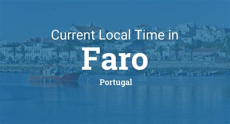 current time in faro portugal